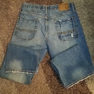 Men's bootcut jeans